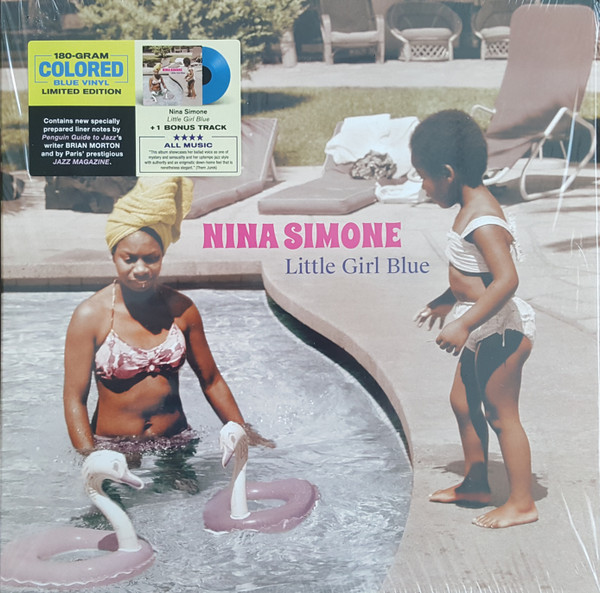 NINA SIMONE - LITTLE GIRL BLUE - BLUE VINYL